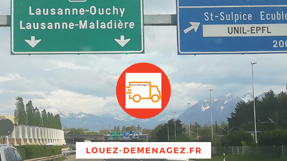 autoroute suisse demenagement